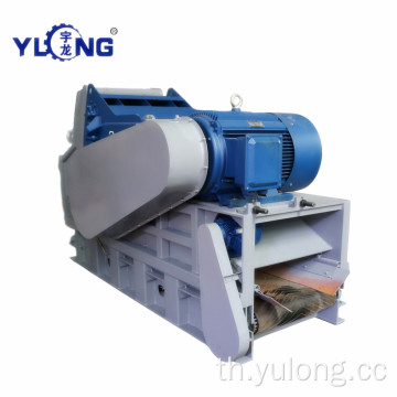 เครื่องจักร Yulong สำหรับการบดท่อนไม้